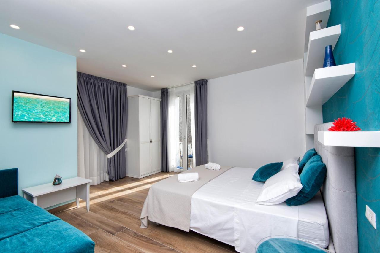 Maison Eugenie Lägenhet Sorrento Exteriör bild