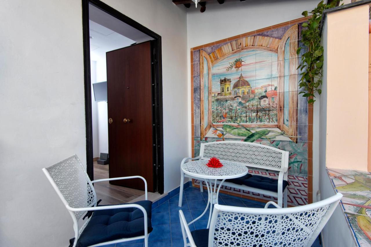 Maison Eugenie Lägenhet Sorrento Exteriör bild