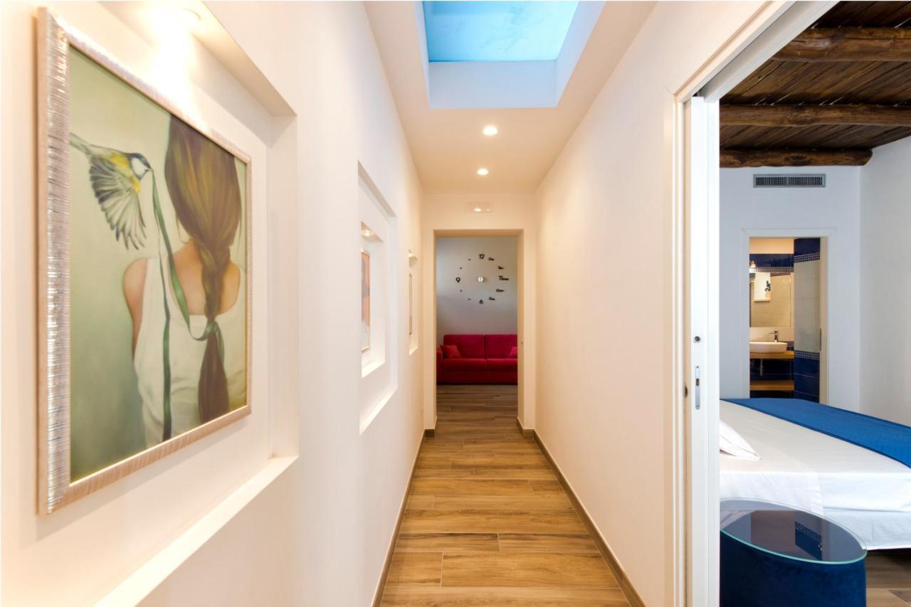 Maison Eugenie Lägenhet Sorrento Exteriör bild
